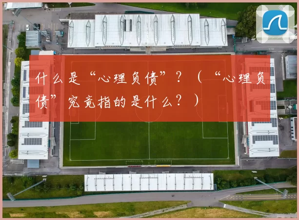 什么是“心理负债”？（“心理负债”究竟指的是什么？）
