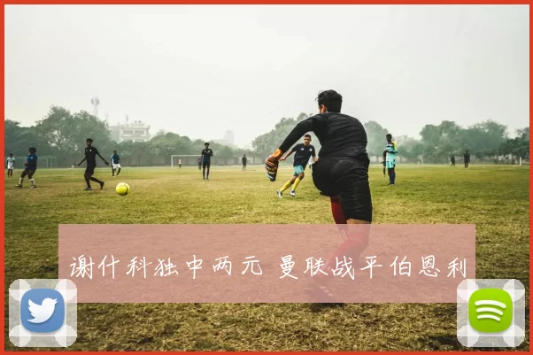 谢什科独中两元 曼联战平伯恩利
